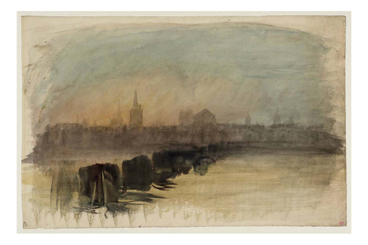 Cologne, 1824-32 by John Mallord William Turner RA