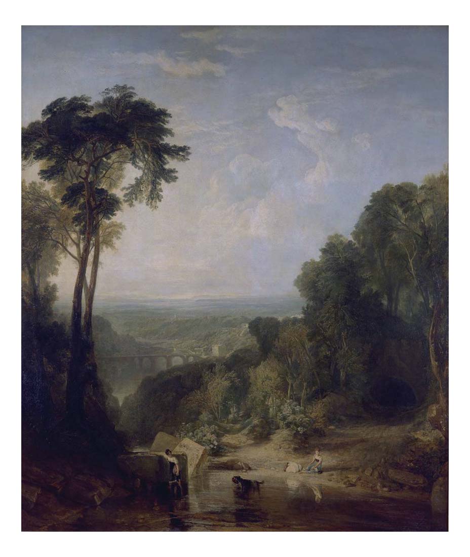 Crossing the Brook, 1815 by John Mallord William Turner RA