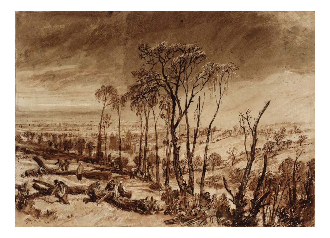 Crowhurst, 1816 by John Mallord William Turner RA