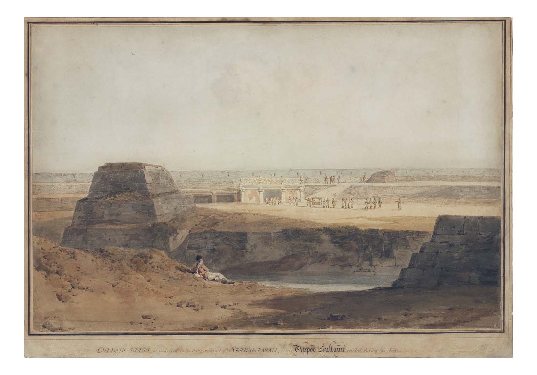 Cullaly Deedy by John Mallord William Turner RA, 12x8"(A4) Poster