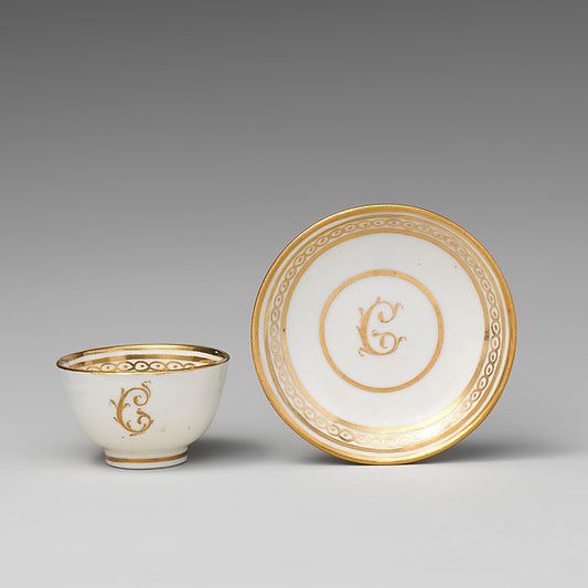 :Teabowl 19th century-16x12"(A3) Poster