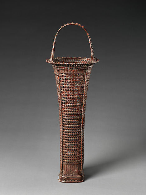 Tanabe Chikuunsai I:??????????????,Flower Basket in the Shap-16x12"(A3) Poster