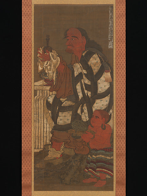 Satsubari the Second of the Sixteen Arhats late 14th cent,  Poster Print