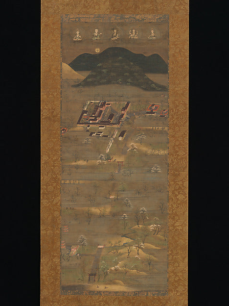 ,Mandala of Kasuga Shrine early 14th cent,16x12"(A3) Poster