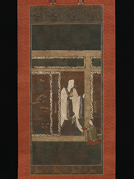 Seiry? Gongen mid-14th cent,  Poster Print