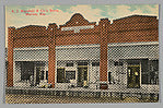 :A. J. Marshall & Co.'s Store Marion Alabama 1900s–1930s-16x12"(A3) Poster