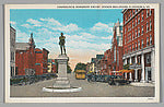:Confederate Monument and Mt. Vernon Boulevard Alexandria Vi-16x12"(A3) Poster