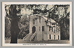 :Presbyterian Church St. Marys Georgia 1900s–1930s-16x12"(A3) Poster