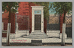 :Old Charleston Gate Charleston South Carolina 1900s–1930s-16x12"(A3) Poster