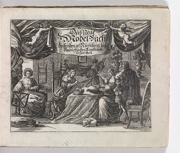 Das Neüe Modelbuch. . .Erster Theil c1660-, Poster Print
