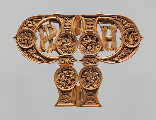 :Letter P with the Legend of Saint Philip c1500–before 1506-16x12"(A3) Poster