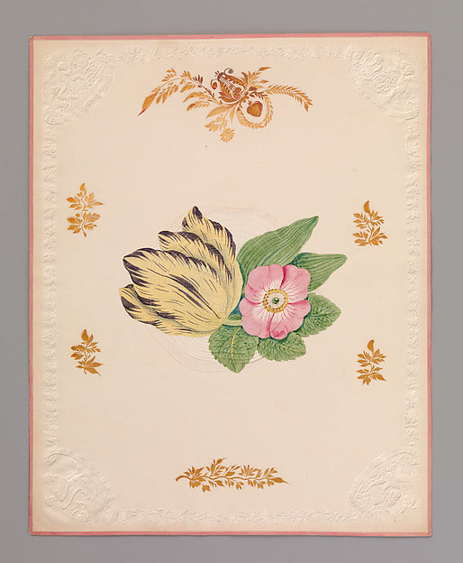 Anonymous:Valentine 1819-16x12"(A3) Poster
