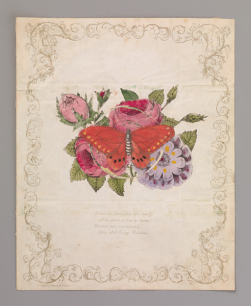 Anonymous:Valentine 1841-16x12"(A3) Poster
