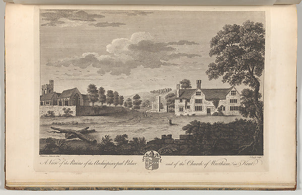 Etched by John Bayly , After Eleanora Johnson:A View of the -16x12"(A3) Poster