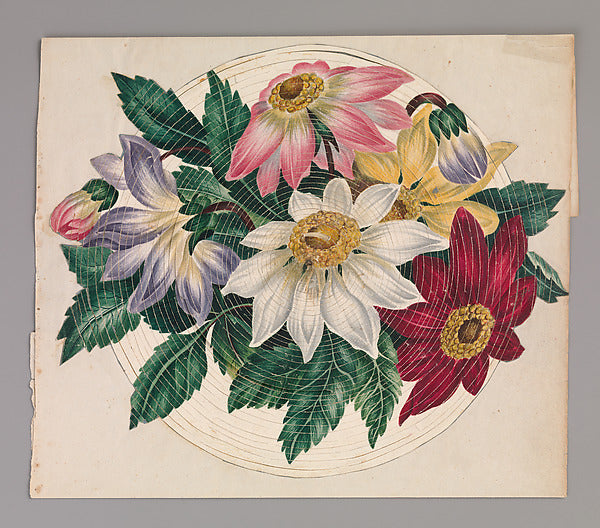Anonymous:Cobweb Valentine 1810–30-16x12"(A3) Poster