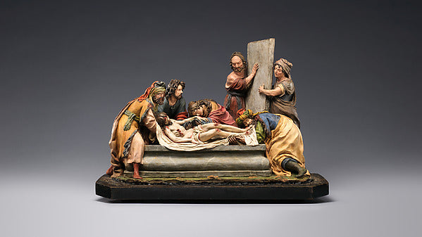 Luisa Roldán, called La Roldana:The Entombment of Christ 170-16x12"(A3) Poster