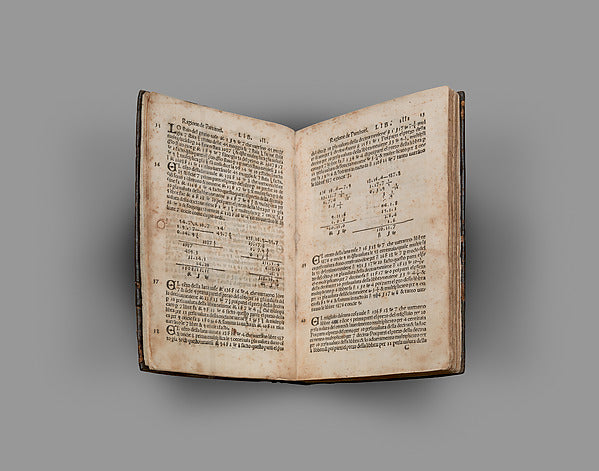 Summa de Arithmetica May 15,1521-, Poster Print
