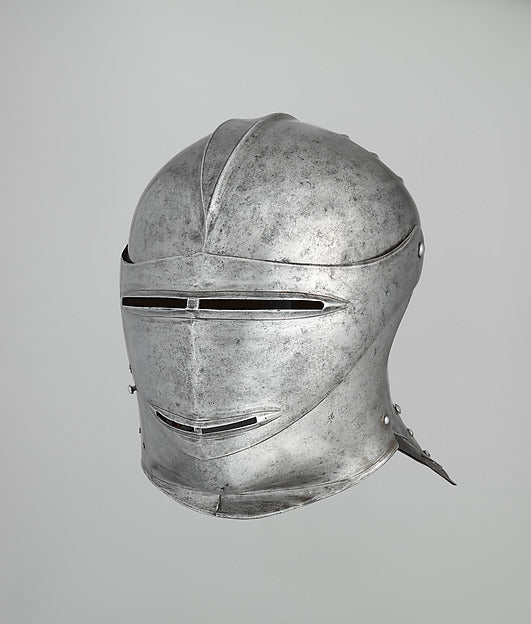 Close Helmet c1505–10,  Poster Print Wall Art