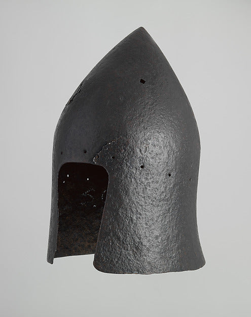 Bascinet c1375–1400,  Poster Print Wall Art