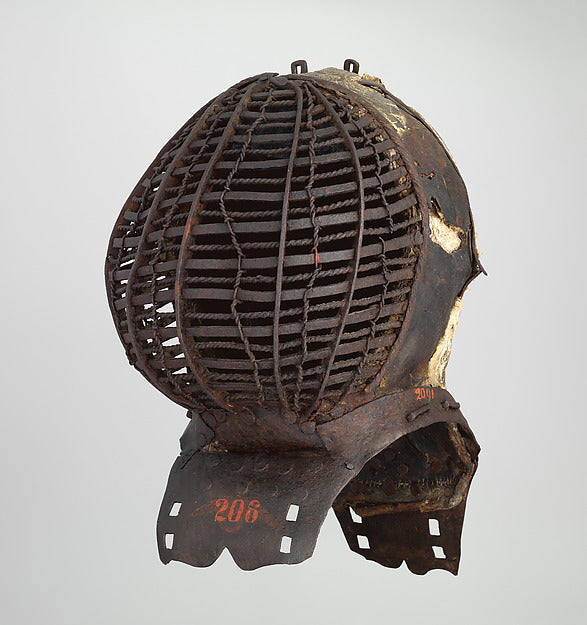 Tournament Helm  1450–1500,  Poster Print Wall Art