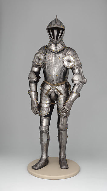 Armor of Emperor Ferdinand I  dated 1549,  Poster Print Wall Art