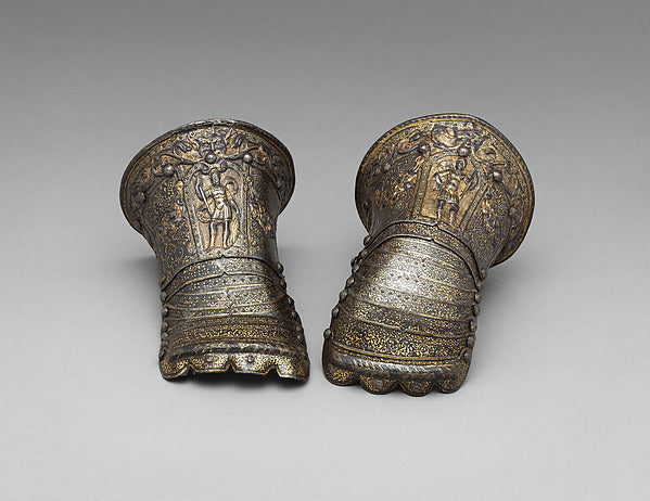 Pair of Gauntlets for a Child c1585,  Poster Print Wall Art