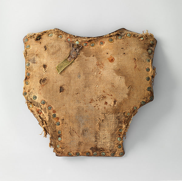 Backplate from a Brigandine c1400–1425,  Poster Print Wall Art