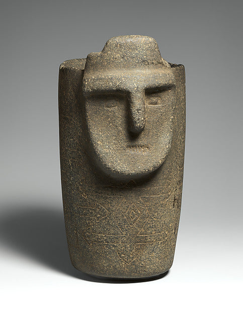 :Beaker with anthropomorphic face 500 B.C.–A.D. 500-16x12"(A3) Poster
