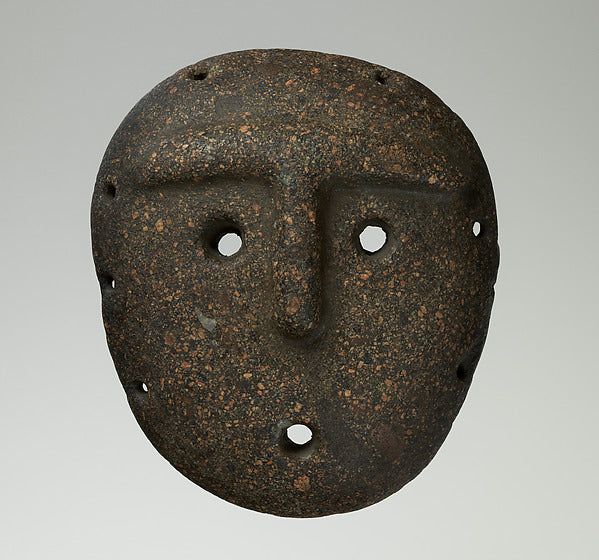 :Funerary mask 500 B.C.–A.D. 500-16x12"(A3) Poster