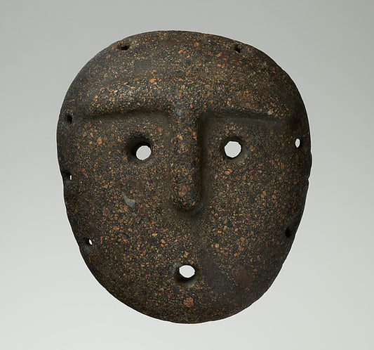 :Funerary mask 500 B.C.–A.D. 500-16x12"(A3) Poster