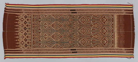 :Ceremonial Cloth Mid-20th century-16x12"(A3) Poster