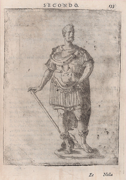 Descrizione del regale apparato per le nozze della serenissima, Poster Print