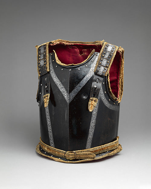 Cuirass late 17th cent,  Poster Print Wall Art