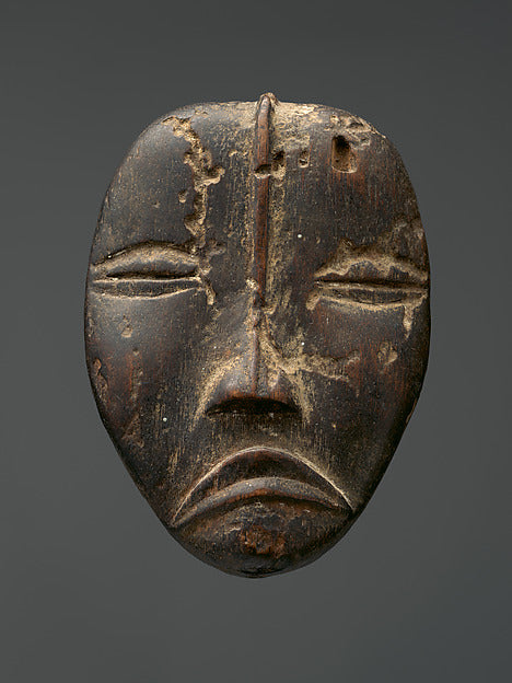 :Miniature Mask 20th century-16x12"(A3) Poster