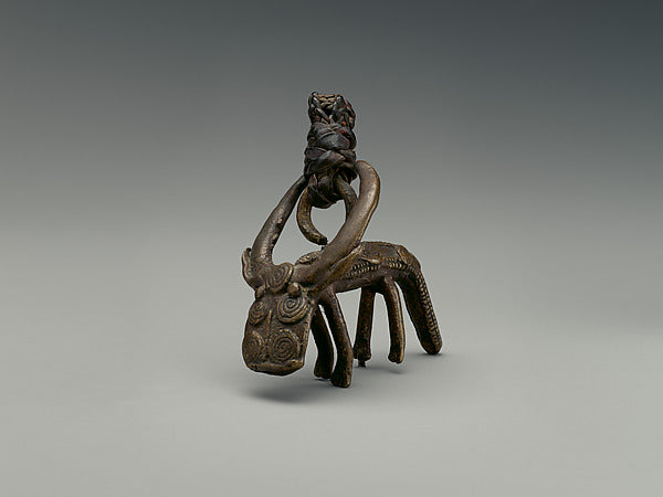 :Buffalo Pendant 20th century-16x12"(A3) Poster