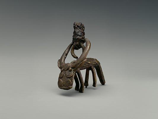 :Buffalo Pendant 20th century-16x12"(A3) Poster