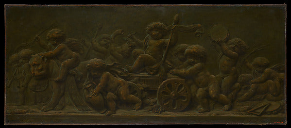 Piat Joseph Sauvage:The Triumph of Bacchus 1780s-16x12"(A3) Poster