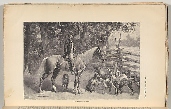 :Harper’s New Monthly Magazine Vol. LXXXIII No. 495 August 1-16x12"(A3) Poster