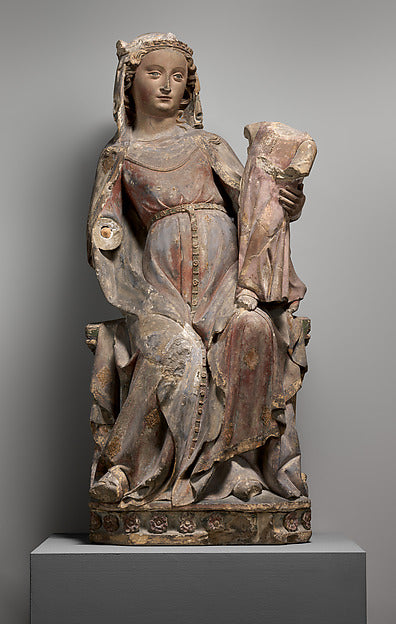 :Virgin and Child c1300–1330-16x12