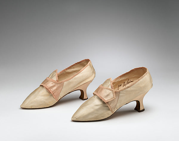 Shoes 1780s,16x12"(A3)Poster
