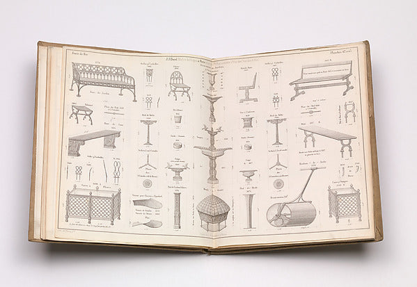 [Catalogue of Ironwork] c1830–40-,  Poster Print Wall Art