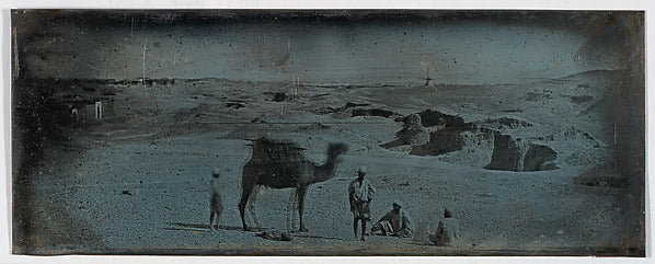 Joseph-Philibert Girault de Prangey:74. Près d'Alexandrie. L-16x12"(A3) Poster
