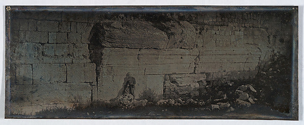 Joseph-Philibert Girault de Prangey:[Jerusalem] 1842–44-16x12"(A3) Poster