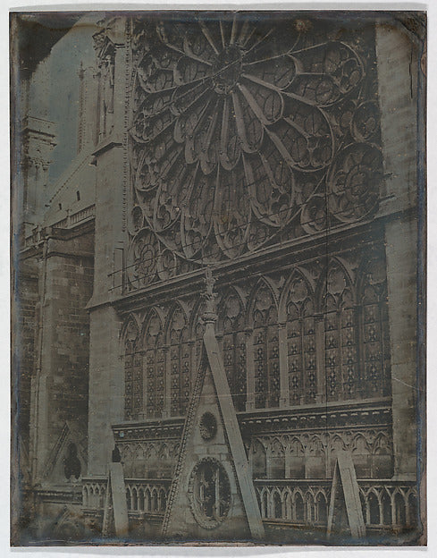 Joseph-Philibert Girault de Prangey:[Notre Dame Cathedral Ro-16x12"(A3) Poster