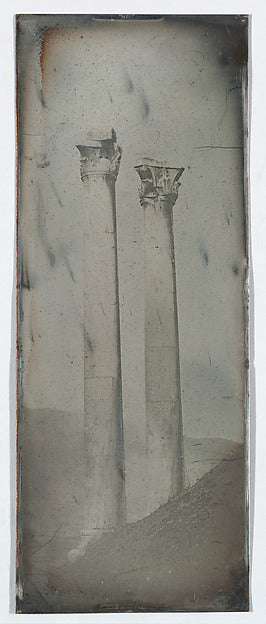 Joseph-Philibert Girault de Prangey:53. Athènes. Temple de B-16x12"(A3) Poster