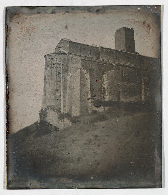 Joseph-Philibert Girault de Prangey:43. Toscanella Eglise de-16x12"(A3) Poster