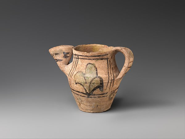 :Jug with Flattened Spout c1300-16x12"(A3) Poster