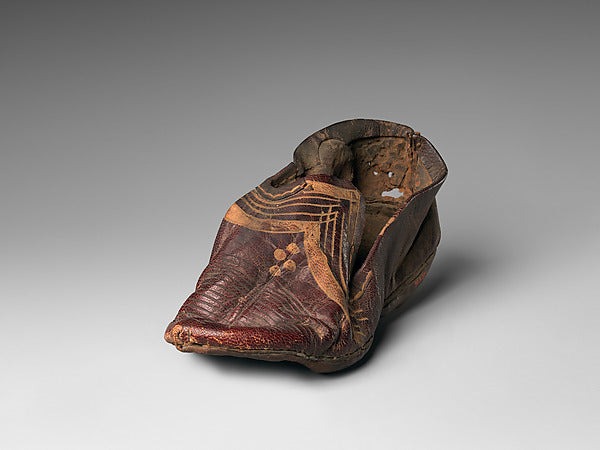 :Slipper 3rd–7th century-16x12"(A3) Poster