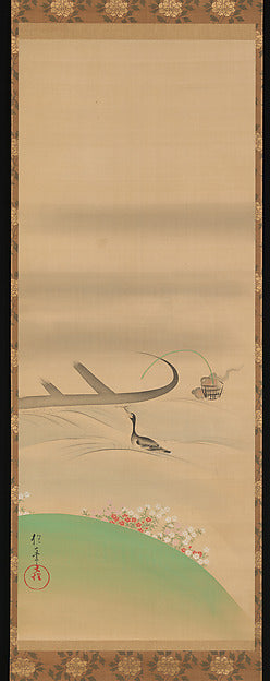 Cormorant Fishing-Sakai H?itsu,16x12"(A3)Poster