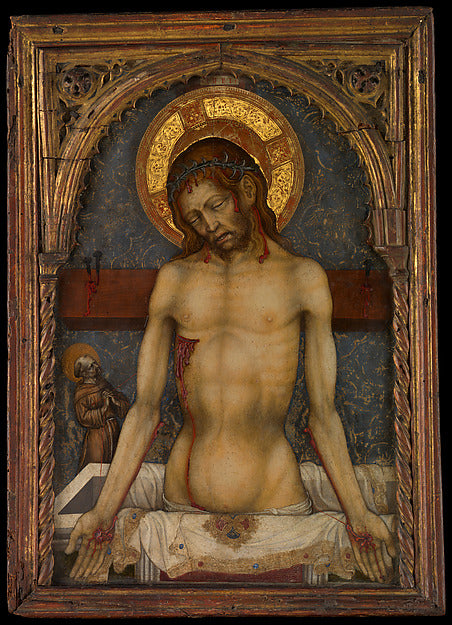 Jan Collaert I:Design for the Verso of a Pendant with a Vase-16x12"(A3) Poster